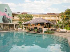 La Pagerie - Tropical Garden Hotel，位于莱特鲁瓦西莱的Spa酒店