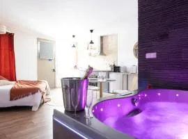 Loft Romantique - Spa Privatif - Spa Noctambulles