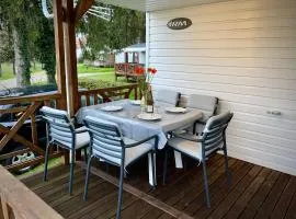 *Air-conditioned* Mobilhome near Europapark