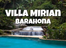 Villa，位于巴拉奥纳省圣克鲁斯的乡村别墅