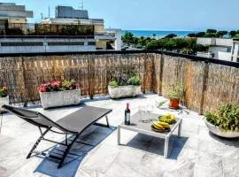 -Penthouse con Terrazza Panoramica -Free Parking-