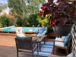 Les trois îles O.Ré.A.，位于艾特雷的酒店