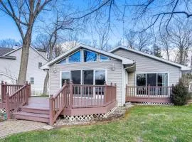 House on Paw Paw Lake with Private Dock!