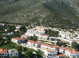 Maisonettewohnung mit Panoramablick auf die Bucht von Tiros