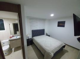 Apartamentos amoblados Sogamoso，位于索加莫索的酒店