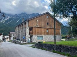 HOTEL ITALIA，位于上福尔尼的酒店