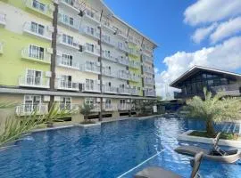 Travelers Delight Amani Grand Resort Residences 3-5mins from airport