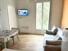 Appartement cosy à Néris-les-Bains - 30 m² - Parking