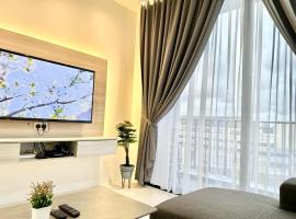 Jeff & Ricky Homestay104 @The Podium，位于Maong Bazaar的酒店