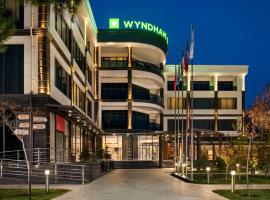 Wyndham Garden Tashkent，位于塔什干塔什干国际机场 - TAS附近的酒店