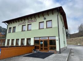 Penzión Uhliská，位于Nižná的酒店