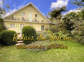 Relais du Volcan，位于卡夫尔高原的酒店