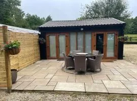 Converted barn one bedroom studio glamping