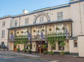 The Foley Arms Hotel Wetherspoon，位于大莫尔文的酒店