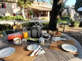Gite - Domaine Les Peupliers - Lagnes