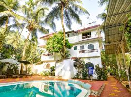 Goa Divine Candolim，位于卡兰古特Calangute Beach的酒店