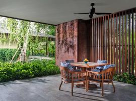Andaz Bali - a Concept by Hyatt，位于沙努尔的Spa酒店