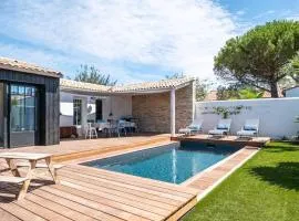 Maison familiale rénovée avec piscine quartier de la Cible