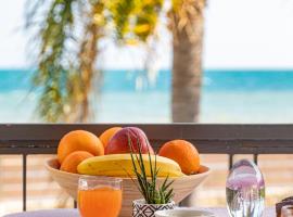 Almyros Sea Front Villa，位于米利的酒店