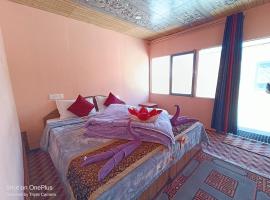 Wanderlust Cottage Pangong Lake, Lukung,，位于Lukung的酒店