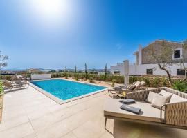 Luxury Villa Galla with SPA and heated pool，位于沃迪切的酒店