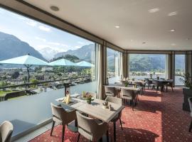 瑞士品质都市酒店，位于因特拉肯的酒店