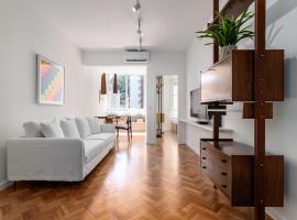 Elegancia em Copacabana - Vista para o Cristo - BR904 Z4，位于里约热内卢的酒店