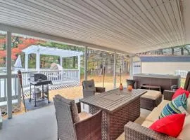 Oasis Hot Tub Pool Game Room