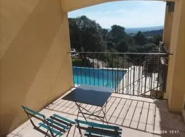 Villa avec vue