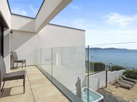 Villa Azur，位于滨海卡瓦莱尔的酒店