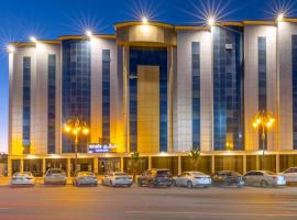 Enala Hotel Apartments- Tabuk，位于泰布克的酒店
