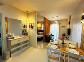 Palawan Luxury Stay with Balcony, Free Gym & Pool - B1 5Topaz，位于公主港的酒店
