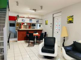 Maison tout confort proche Center Sully La menuis，位于卢瓦尔河畔叙利的酒店