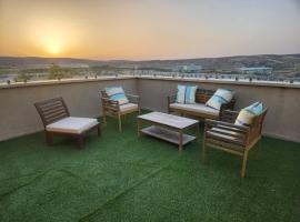 שקיעות מדבר，位于耶鲁姆的酒店