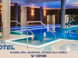 WR SPORT HOTEL & SPA - Centrum Sportu i Rozrywki，位于热舒夫的酒店