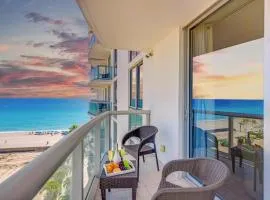 Beachfront Resort Pool Ocean View Balcony Gym