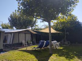 Camping Mayer，位于卡瓦利诺的豪华帐篷营地