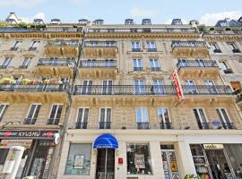 阿尔通纳酒店，位于巴黎10区 - 共和区的酒店
