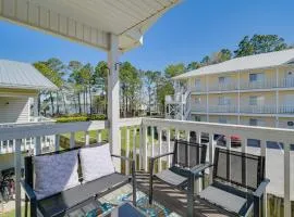 Walk to Waterfront Park Orange Beach Condo