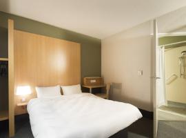 B&B HOTEL Paris Romainville Noisy-le-Sec，位于罗曼维尔的酒店