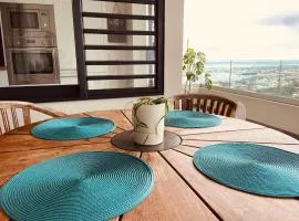 Meherio - Bel Appartement vue mer à TAHITI