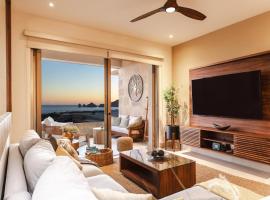 Luxury Oceanview Apartment，位于卡波圣卢卡斯的豪华酒店