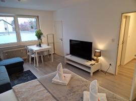 Schöne Wohnung zentral Dachau(20 min zum HBF München)，位于达豪的低价酒店