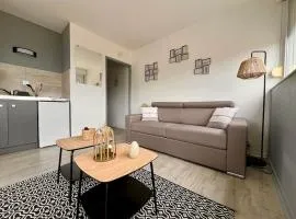 Studio 2 prsn / Proche Gare-Viotte / Garage Privé