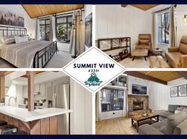 2231-Summit View home，位于大熊湖的酒店