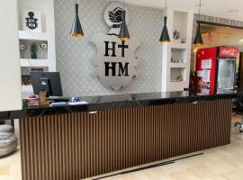 Hotel el Marqués，位于圣多明各德洛斯科罗拉多斯的酒店