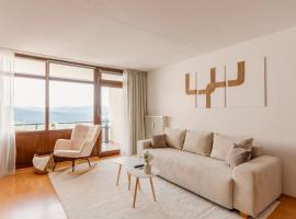 Idyllische Wohnung in Regen I Balkon I Bergblick I Burgnähe，位于雷根的酒店