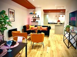 Dawn House - Wyndale Living -Bham JQ 3BR Townhouse，位于伯明翰的酒店