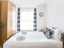 City Center Camden Market Budget Apartment and Rooms，位于伦敦的别墅