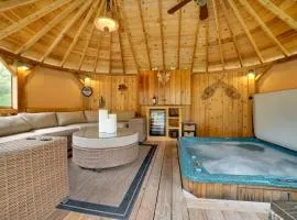 Moose Lodge Cabin with Entertainment Gazebo!